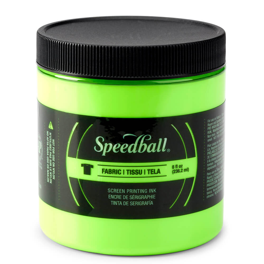 Speedball 8oz Fluorescent Screen Printing Ink